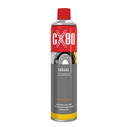 CX80 XBRAKE CLEANER BRZDOVÝ ČISTIČ 600ML