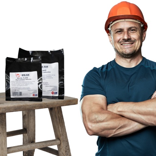 ROYAL FLAKE 300g Sypké lepidlo na billboardy a plagáty