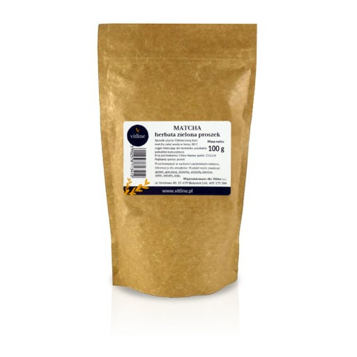 MATCHA 100g PREMIUM ZELENÝ ČAJ PRÁŠKOVÝ