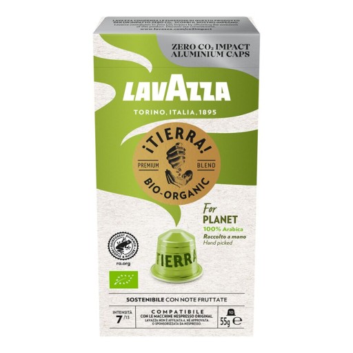 Nespresso Lavazza Tierra Planet 10 kapsúl
