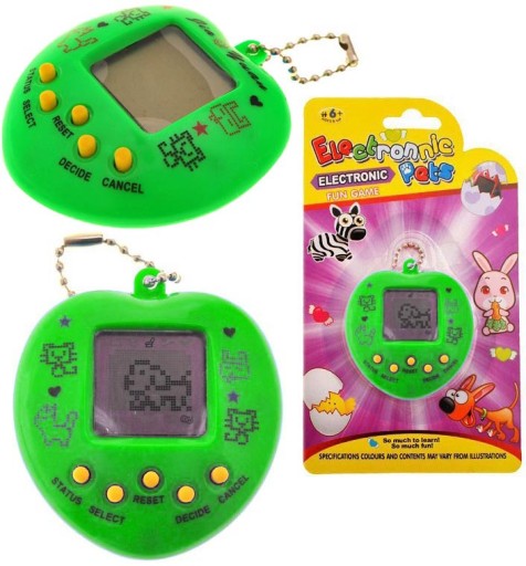 TAMAGOTCHI TAMAGOTCHI ELEKTRONICKÁ HRA ZVIERATKA