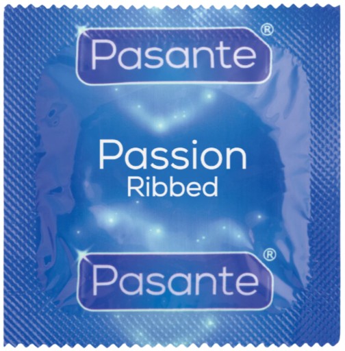Pasante Rebrované kondómy 1 kus