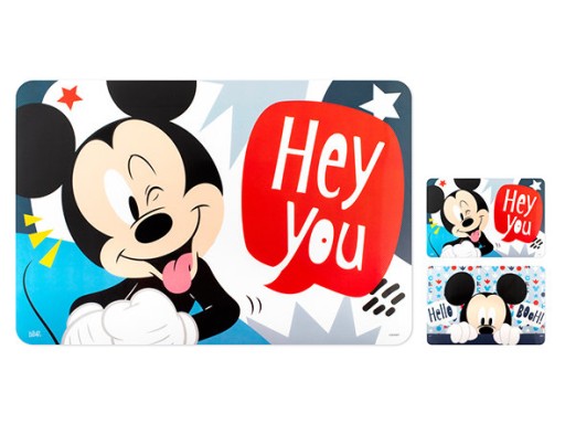 Podložka na stôl Mickey Mouse 9m+ LULABI