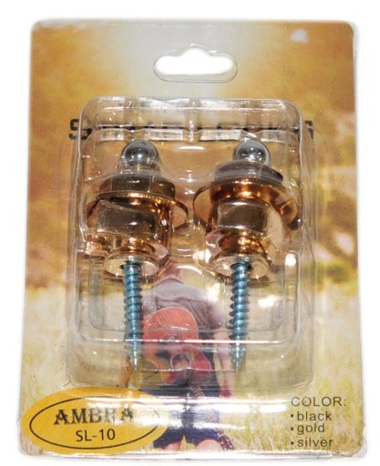 ZLATÉ STRAPLOCKS AMBRA SL-10 GOLD