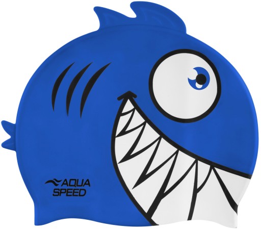 Detská plavecká čiapka AQUA SPEED Zoo Pirana