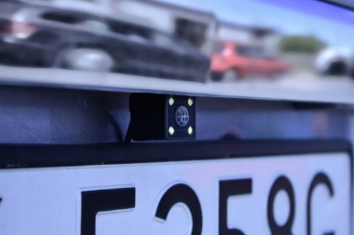 CÚVACIA KAMERA 4 LED PRE VIDEOREKORDÉR 5 PIN