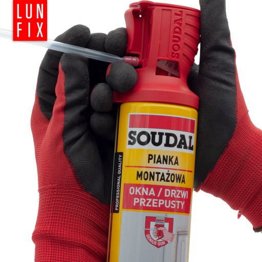 Montážna pena Soudal 770 ml GG GENIUS GUN
