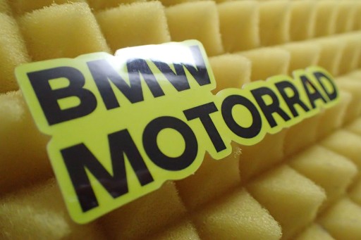 NÁLEPKA BMW MOTORRAD 9,8 x 3,1 cm