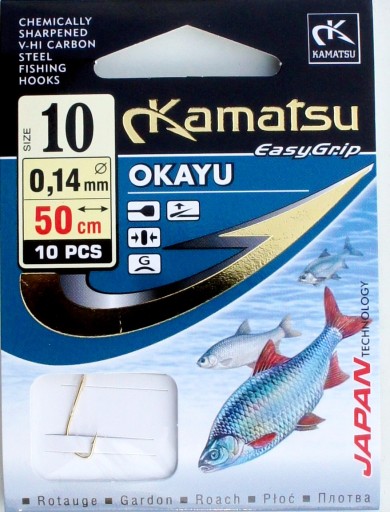 VIAZANÉ HÁKY, HOTOVÉ NÁSTAVCE na plotice, 10 KS, veľkosť 10