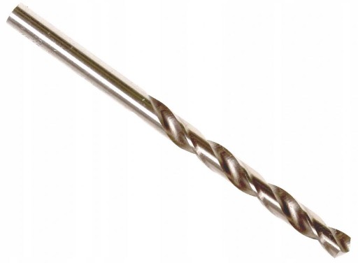JEDNODUCHÝ DLHÝ VŔTAK DO KOVU 5 MM HSS 130 mm