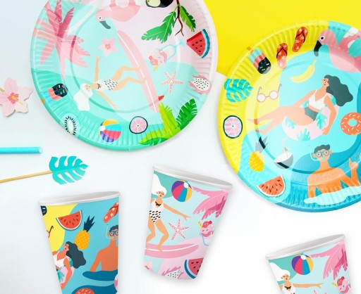Paper Cups Summer Party Collection 6 ks.