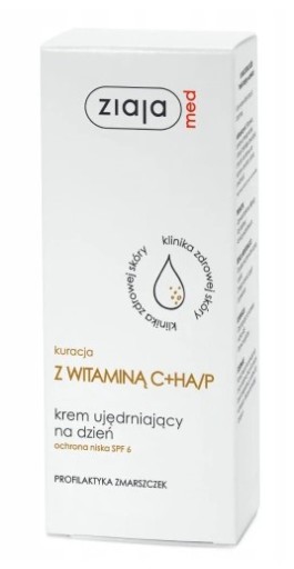 Ziaja Med Ošetrenie s vitamínom C Spevňujúci krém