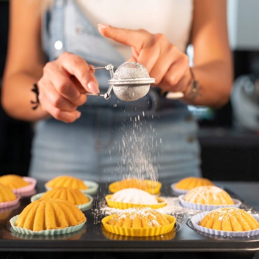 KOLÍČKY NA MUFÍNY, SILIKÓNOVÉ hrnčeky, PASTELOVÉ FAREBNÉ