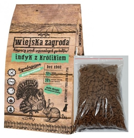 COUNTRY FARM TURECKO + KRÁLIEK, (podľa hmotnosti), 400 g
