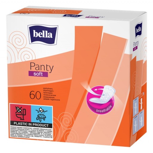 Bella Panty Soft hygienické vložky 60 ks