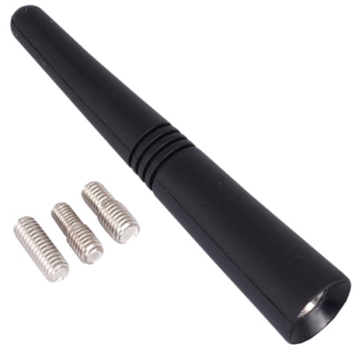POGUMOVÁ ANTÉNA S 5,6 A 7MM ADAPTÉROM FIAT OPEL