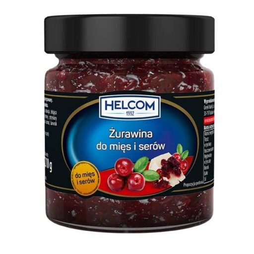 Brusnica k mäsu/ syr 210g