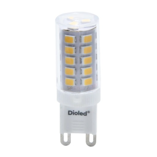 LED žiarovka G9 3,5W teplá biela 400lm