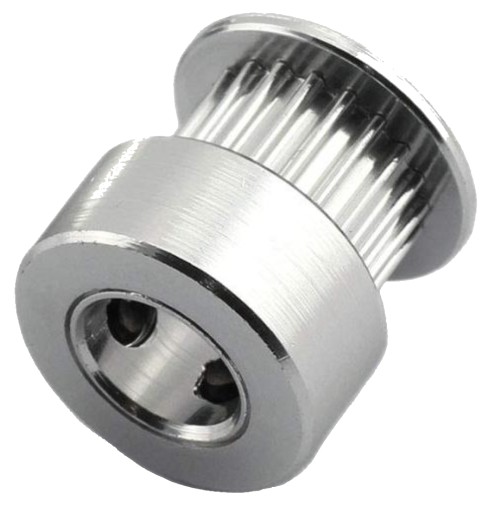 KOLESO REMEŇOVÉHO NÁHONU GT2 6mm HRIADEĽ 5mm ZUBY 20T