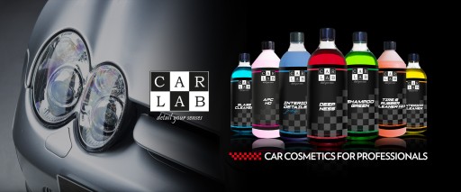 CARLAB SHAMPOO RED 0,5L kyslý autošampón