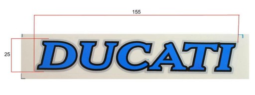 Nálepky, nálepka, nálepka DUCATI, nálepka LOGO