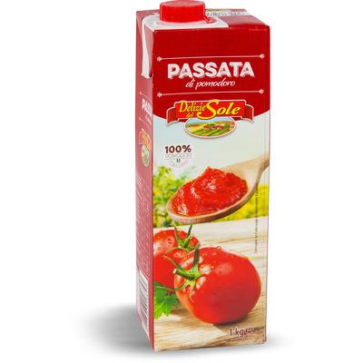 Passata z rajčiakov pestovaných v slnečnom Taliansku