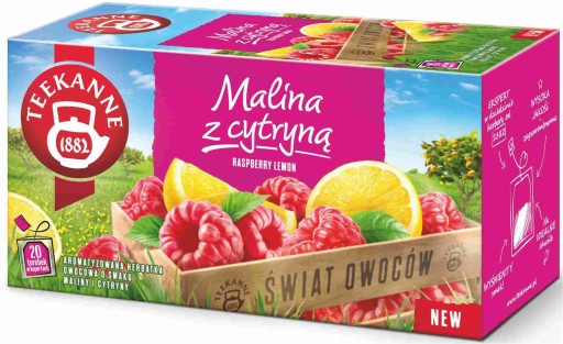 TEEKANNE Fruit 20tb Malina s citrónom