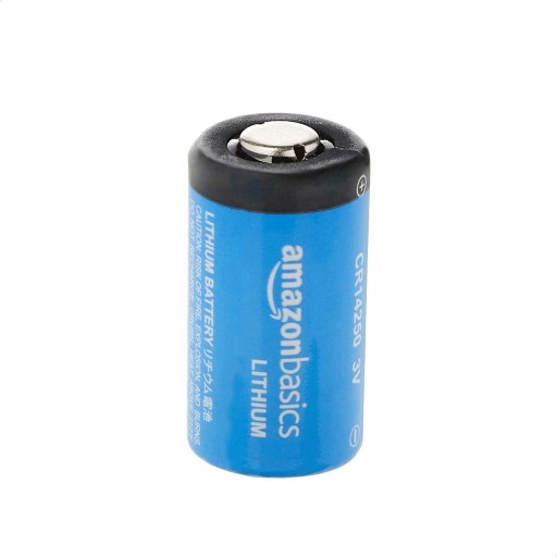 CR14250 lítiová batéria 4ks 1/2 AA 3V 800mAh