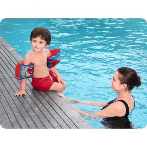 Plavecké rukávy Spiderman 23 x 15 cm Bestway 9