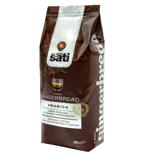Cafe Sati Gingerbread 250g (Ginger) mletá káva