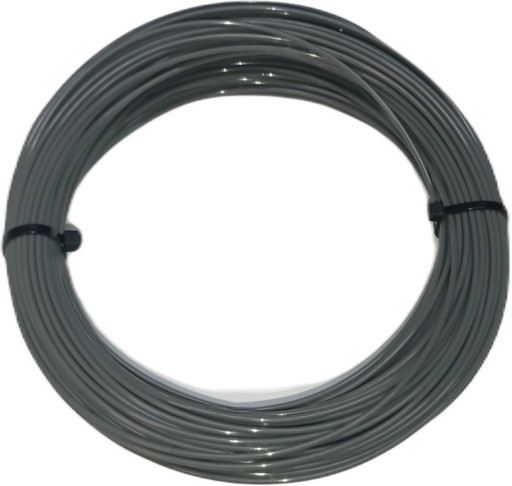 FILAMENT Plastspaw PLA 1,75 mm 100g Šedá