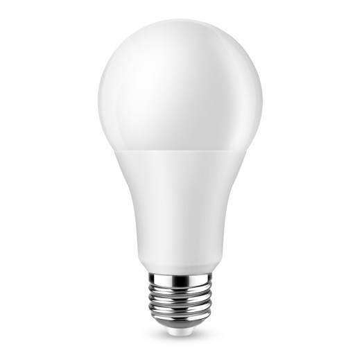 LED žiarovka E27 15W SMD 2835, studená farba