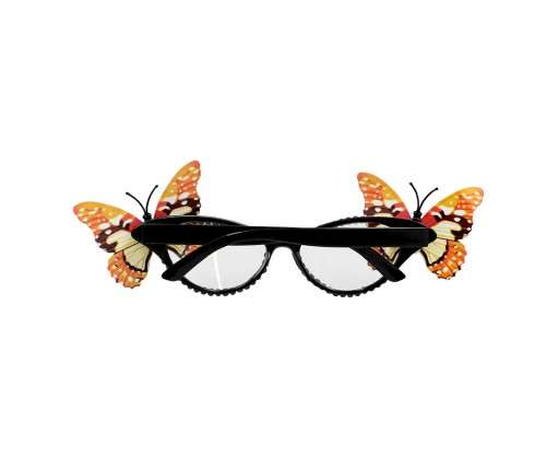 Okuliare Party Butterfly Butterflies Party maškarné šaty
