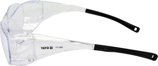 ČÍRE OCHRANNÉ OKULIARE YT-73602 YATO