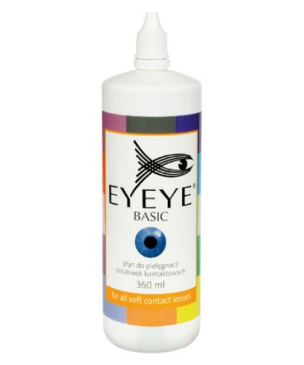 EYEYE Basic 360 ml tekutina na mäkké šošovky