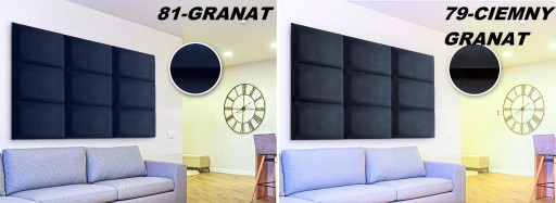 60 X 30 ČALÚNENÉ NÁstenné PANELY RIVIÉRA VELÚR