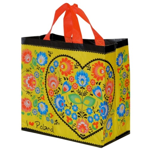 NÁKUPNÁ TAŠKA 24L FOLKLÓR / STROM 35 X 34 X 19
