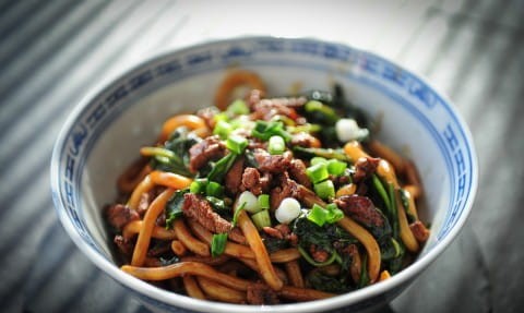 Hotové Ramen rezance ASIA KUCHYŇA Čerstvé pšeničné Ramen pšeničné rezance 180 g