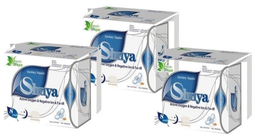 Nočné vložky SHUYA HEALTH 8 kusov