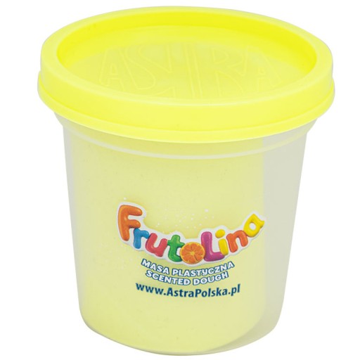 ASTRA hracie cesto FRUTOLINA 4 farby PASTELOVÉ SAMOTVRDZUJÚCE ovocná vôňa