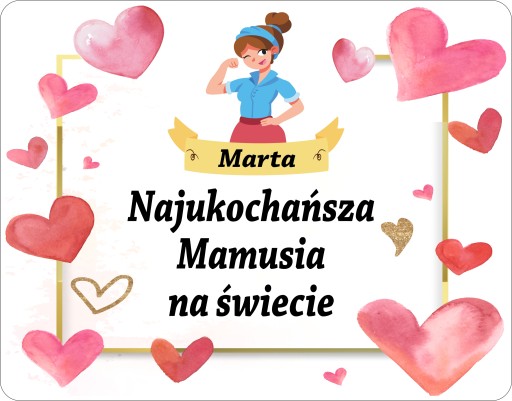 DARČEKOVÝ BLOK KU DŇU MATIEK S MENOM M502