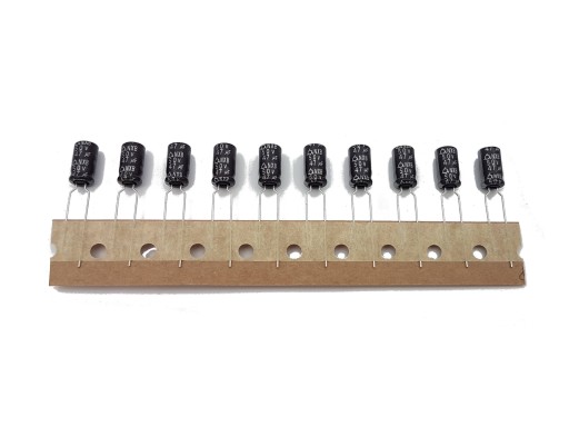 47uF/50V NXB s nízkou impedanciou SamYoung 6x12 - 50ks