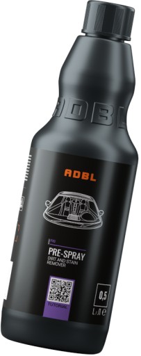 ADBL Pre Spray Tekutý prací prostriedok na oplachovanie látkového čalúnenia sedadiel