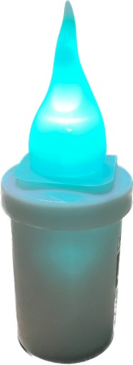 Elektrická vložka Subito s5 na RGB sviečku