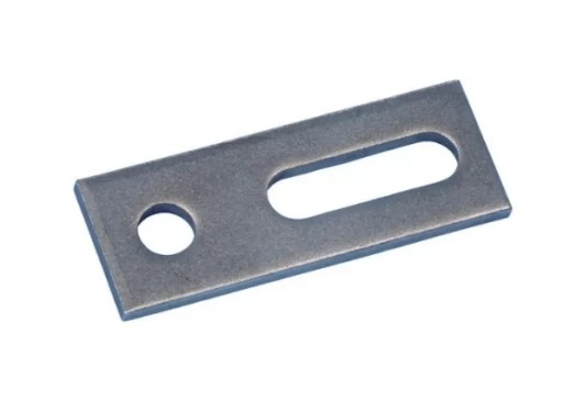 Montážny adaptér 80x30x5mm, nerez