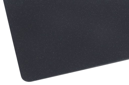FLEXIBILNÁ kuchynská doska na krájanie, čierna, flexibilná plastová podložka, 33x24