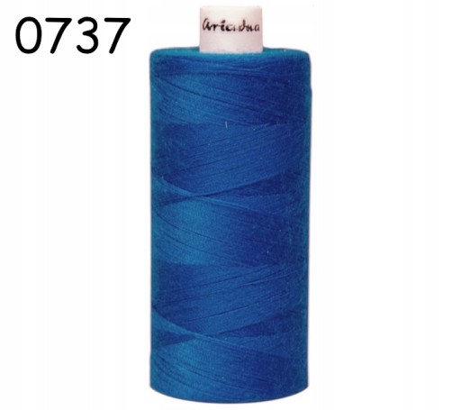LuxTextil NIT TALIA 80E PRE STROJOVÉ ŠITIE, RUČNÝ OVERLOCK, SILNÝ 0737