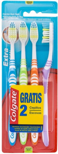 Colgate Extra Clean Family Pack 4 ks