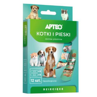 APTEO CARE Náplasti pre deti, 10 kusov