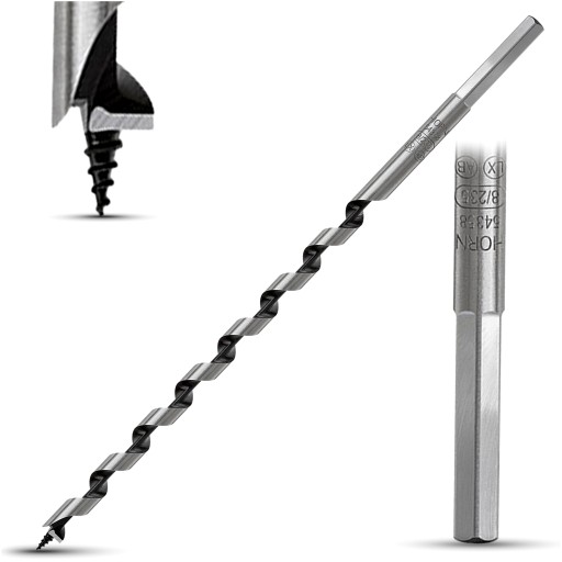 VŔTAČKA DO DREVA Závitovka 8x230mm Závitovková závitovka